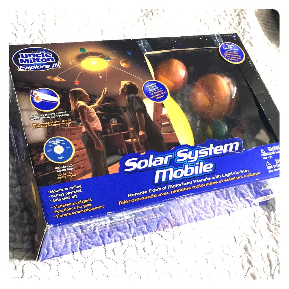 Solar system mobile